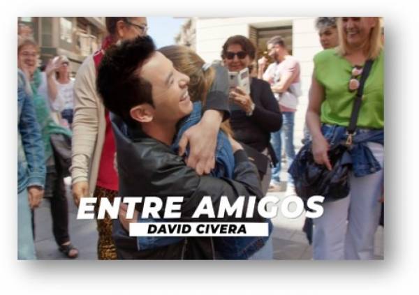 David Civera presenta su nuevo single &quot;Entre Amigos&quot;