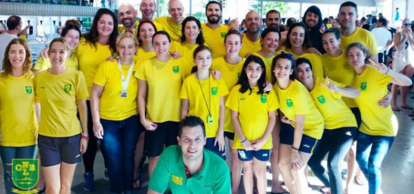 22 medallas y 2 Records de Andalucía para el Club de Natación Los Barrios