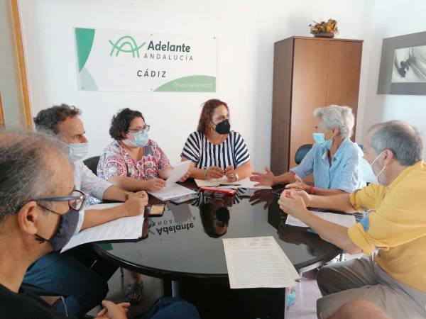 Adelante Andalucía presenta una batería de iniciativas para recuperar la Laguna de La Janda