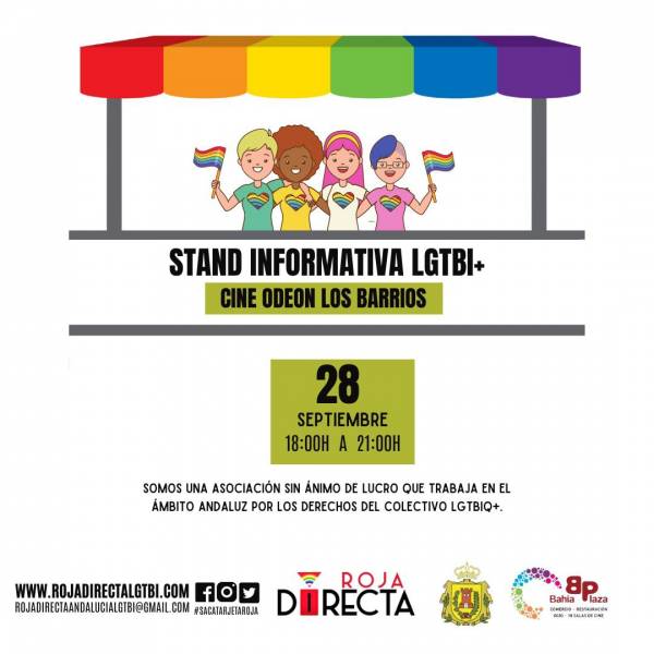 Campaña informativa sobre la prueba del VIH, mañana en cines Odeón en Bahía Plaza de Palmones