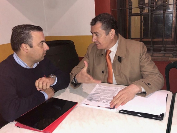 Gil anuncia “Los Barrios recibirá del Fondo de Ordenación para el 2018  la cantidad de  43,8 millones de euros”.