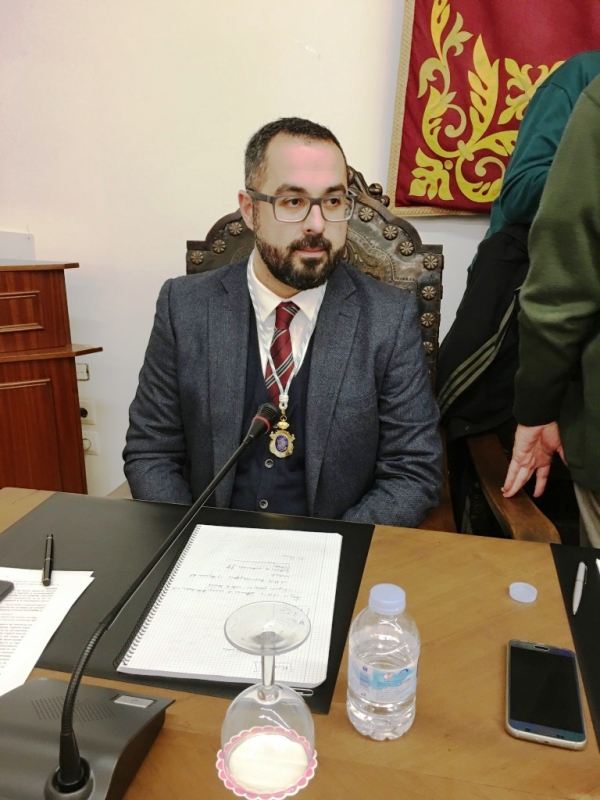 Dimite Gabriel Cobos, concejal de Personal del Ayuntamiento de La Línea de la Concepción