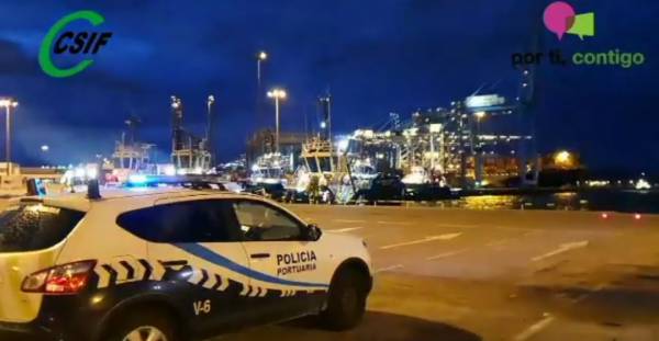 CSIF reconoce la labor de los colectivos implicados en la actividad portuaria de Algeciras