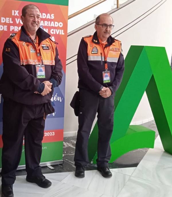 Protección Civil de Los Barrios, presente en las IX Jornadas del Voluntariado de Andalucía