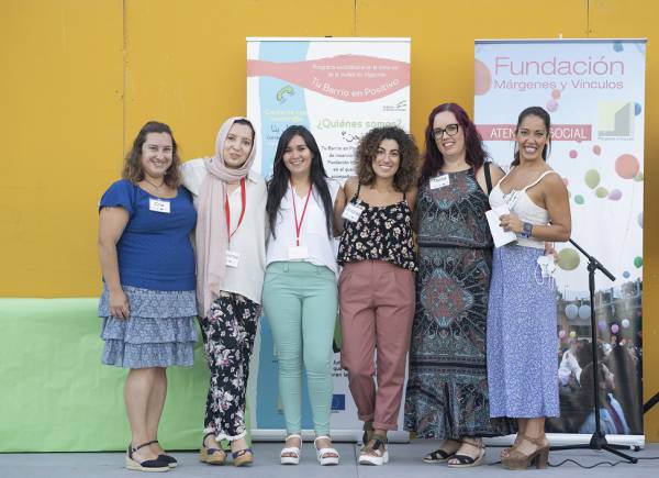 La Fundación Márgenes y Vínculos entrega los premios Algecireñ@s con talento para concluir su programa Tu barrio en positivo