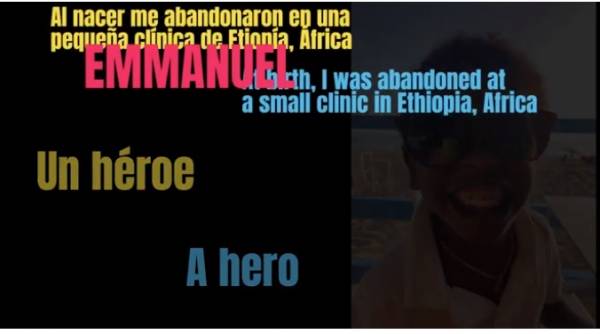 Lanzan un crowdfunding para que un menor etiope adoptado por una familia española pueda rehabilitarse para caminar