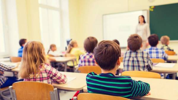 Los centros educativos solicitan en la vuelta a las aulas la sustitución del 0,65%  de los docentes