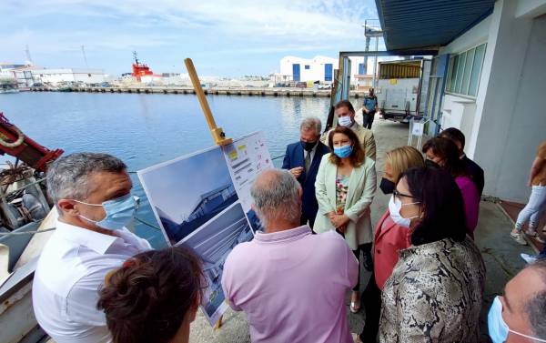 La Junta destina en dos años 21,7M€ a inversiones de mejora en los puertos pesqueros de Andalucía