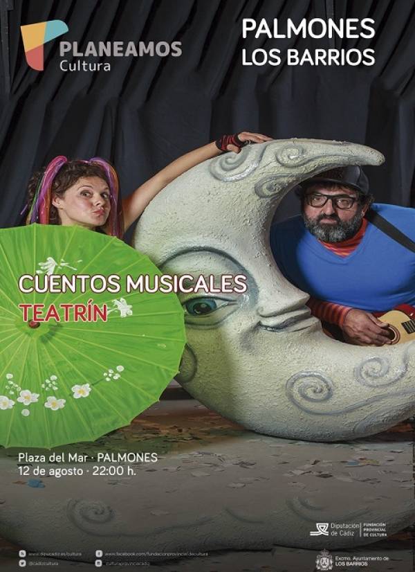 El próximo viernes, función de cuentos musicales para niños y niñas en la Plaza del Mar de Palmones