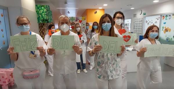 Los hospitales de la provincia de Cádiz conmemoran el Día del Niño Hospitalizado