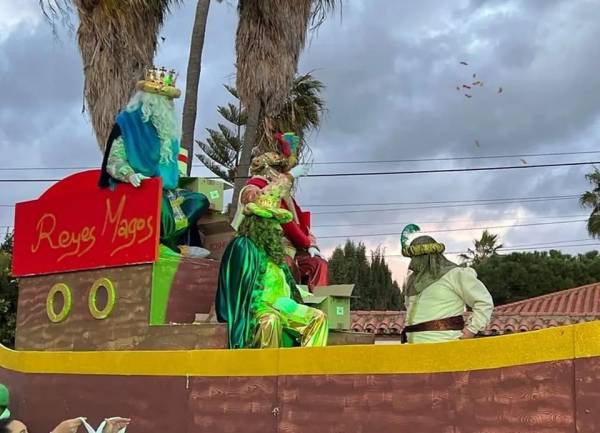 El PSOE de Los Barrios lamenta que el Ayuntamiento no rectifique para que la Cabalgata de Reyes de Palmones sea en horario de tarde
