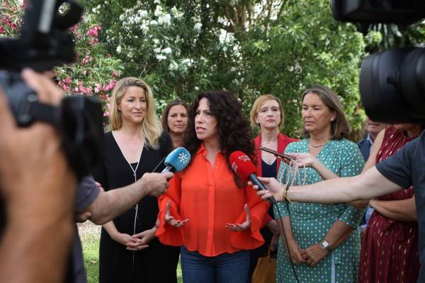 Rocío Ruiz (Cs): “Cualquier gobierno sin Ciudadanos será una amenaza para los derechos de las mujeres en Andalucía”