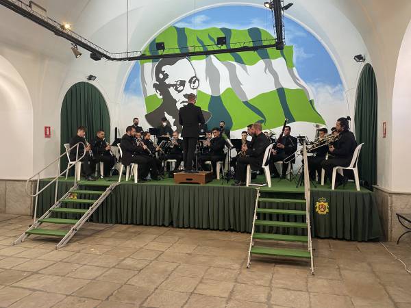 La orquesta de cámara de la Banda de Música ‘Maestro Tomás Infantes’ de Los Barrios ofrece su concierto de Viernes Santo en el Pósito