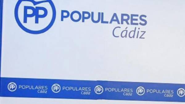 Partido Popular : PSOE y Podemos votan en contra de la provincia de Cádiz
