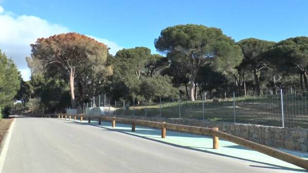 La red de sendas ciclables alcanzará pronto los 16 kilómetros en el municipio de San Roque