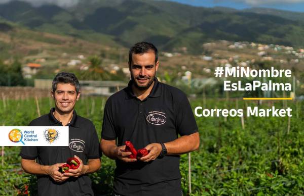 Correos Market ayuda a los productores de La Palma