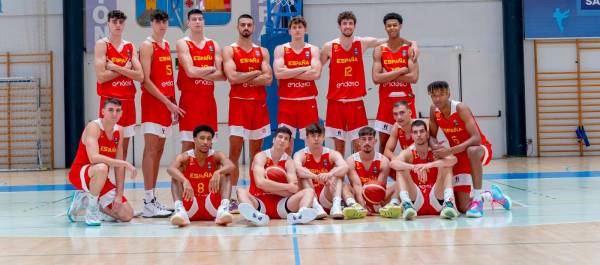 La Selección Española de Baloncesto Sub-20 se enfrenta a la de Grecia los próximos domingo y lunes en el Pabellón Polideportivo de La Línea