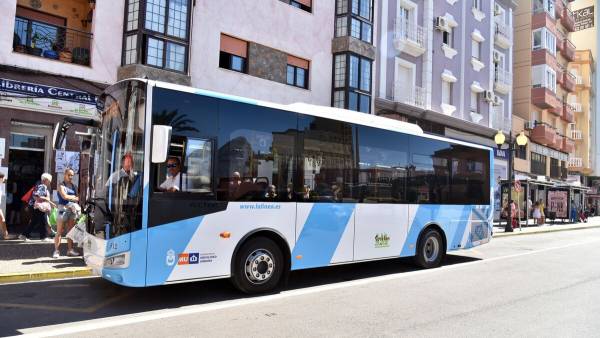 Los autobuses urbanos de La Línea serán gratuitos mañana con motivo del Día Mundial Sin Autos