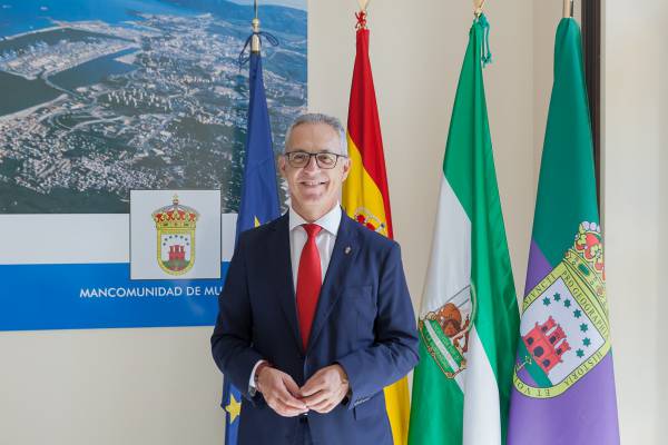 Comunicado del Presidente de la Mancomunidad del Campo de Gibraltar Juan Lozano