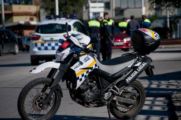La Policía Local de La Línea ha levantado 193 atestados por delitos contra la seguridad vial en los primeros ocho meses de 2021