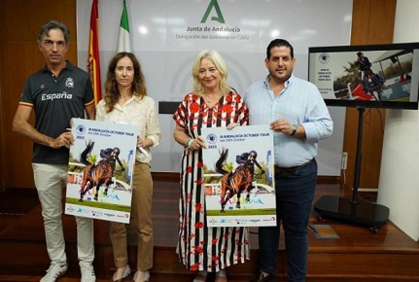 Mercedes Colombo destaca el apoyo de la Junta al III Andalucía October Tour “que supondrá un gran impacto económico, turístico y social para toda la provincia”