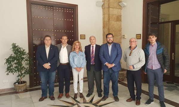 Diputación de Cádiz ayudará a los clubes provinciales de 2ºB y 3º División