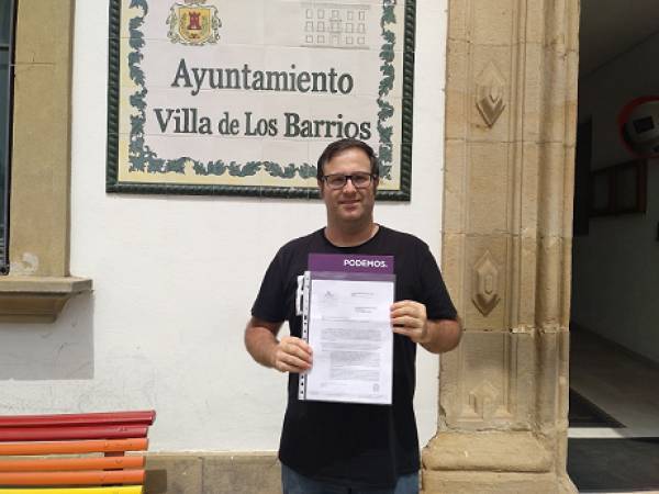 Rehabilitación de las 200, tranvía ligero y educación: las enmiendas de Podemos Los Barrios a los presupuestos de la Junta