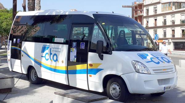Adelante Algeciras solicita al equipo de gobierno que cumpla con los acuerdos adquiridos con la plantilla de autobuses urbanos
