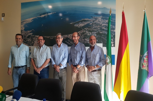 Mancomunidad y centrales sindicales firman un convenio de colaboración a favor del Campo de Gibraltar