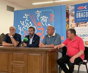 Presentada la CopaTorralva de selecciones comarcales gaditanas de fútbol playa