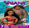 El musical Vaiana, el 7 de abril en San Roque