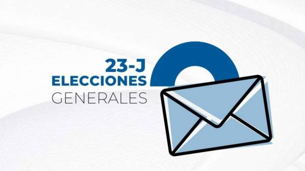 La Junta Electoral Central amplía el plazo para depositar el voto por correo hasta el jueves, 20 de julio