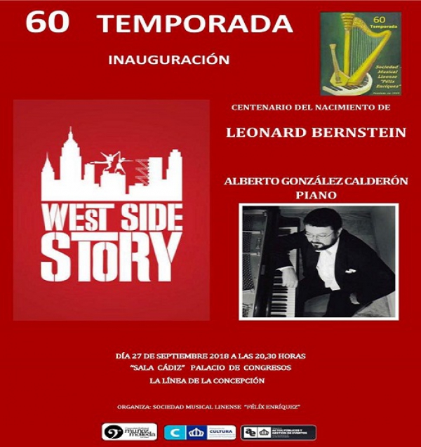 La Sociedad Musical “Félix Enríquez” inaugura mañana su 60 temporada con un concierto de piano de Alberto González