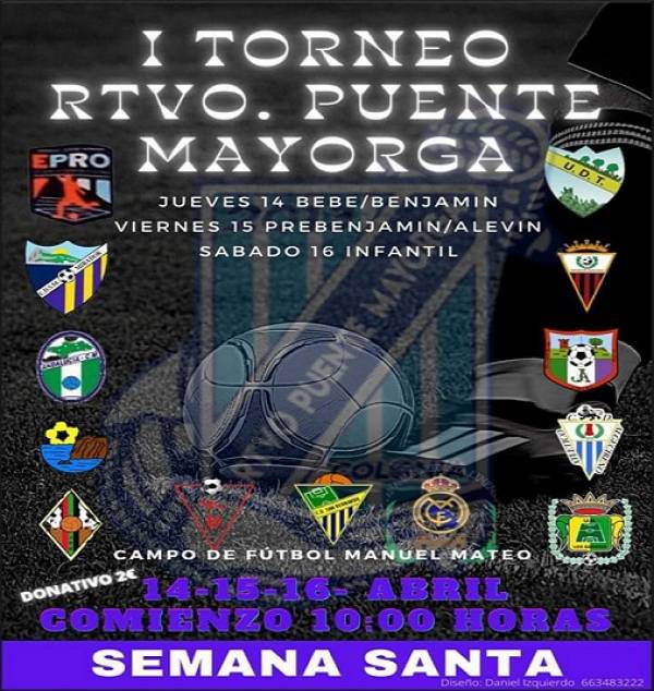 El Municipal Manuel Mateo acogerá el I Torneo de Fútbol Base Recreativo Puente Mayorga