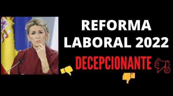 La mayoría de los sindicatos andaluces se movilizarán ante la “No Reforma Laboral”