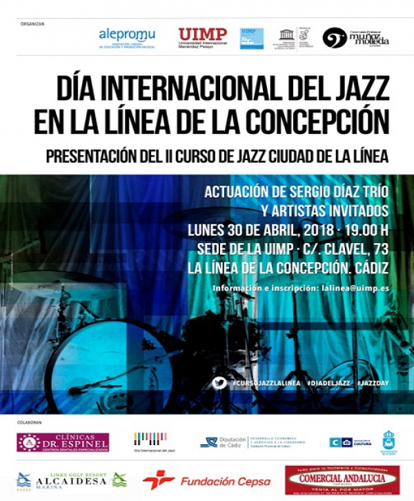 El 30 de abril, presentación del II Curso de Jazz “Ciudad de La Línea” que se celebrará del 5 al 8 de julio