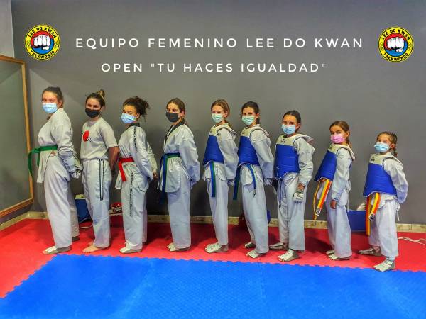 El Club Lee Do Kwan participará en el Open de Andalucía &quot;Tú haces igualdad&quot; Taekwondo y Mujer en Mairena del Alcor