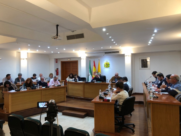 El Pleno de Los Barrios aprueba las nuevas tarifas del servicio público del taxi en el municipio