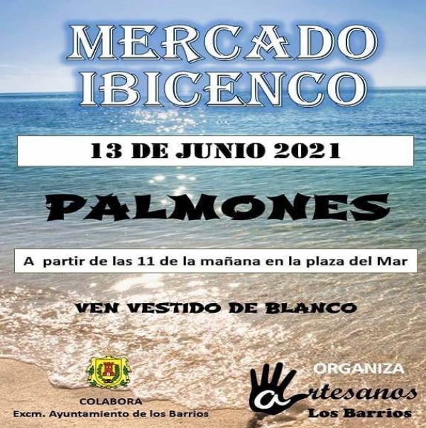 La Plaza del Mar de Palmones acogerá el próximo domingo un mercado ibicenco