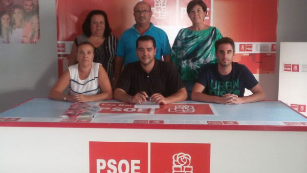 El PSOE critica “la continua política de acoso y persecución que los andalucistas-100x100 realizan en el Ayuntamiento”