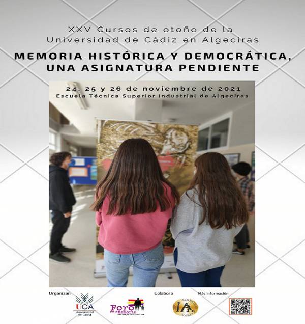 Comienza un seminario de memoria histórica en los Cursos de Otoño de la Universidad de Cádiz en Algeciras