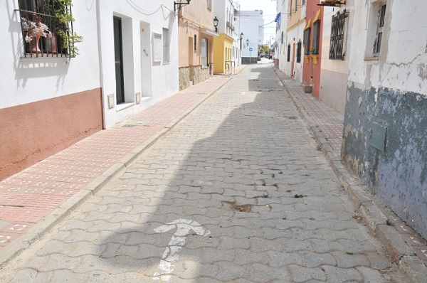 LBSSP solicitará mejoras para la calle Jaén de Palmones
