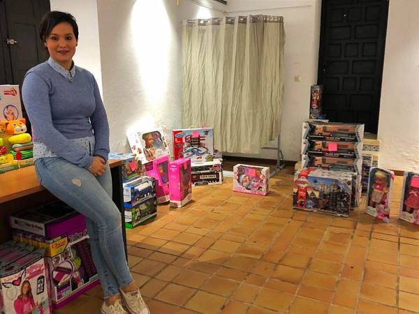 Esta Navidad, ningún niño y niña sin juguetes en Los Barrios