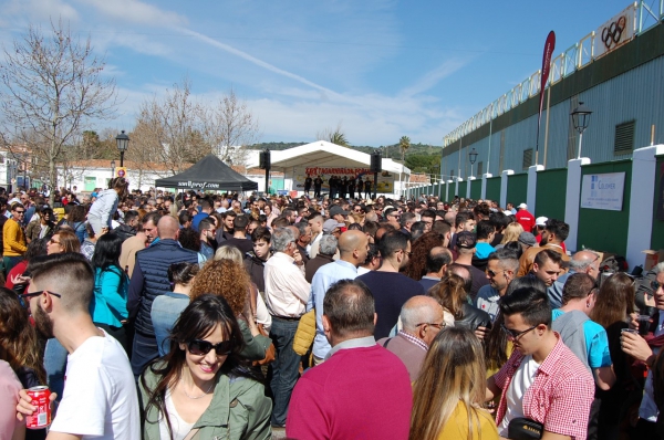 Miles de personas asisten XXIX Tagarninada Popular de Los Barrios