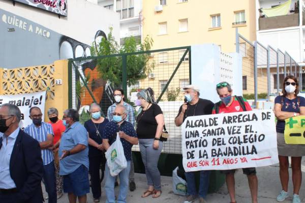 Adelante Algeciras tacha de inadmisible la inoperancia de la Junta y el cinismo del alcalde con el CEIP Campo de Gibraltar