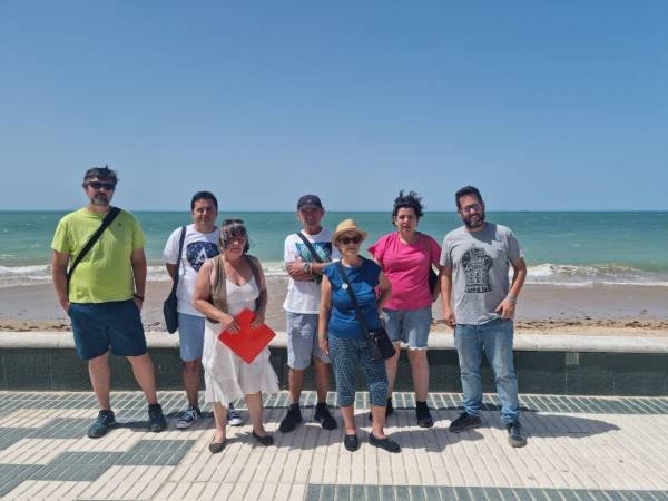 Adelante Andalucía defiende la protección del litoral de la provincia para luchar contra el cambio climático