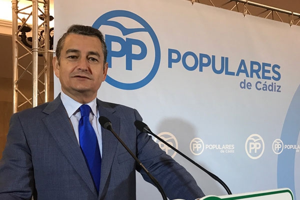 El PP de Cádiz felicita a Pablo Casado y le traslada el apoyo del partido en la provincia