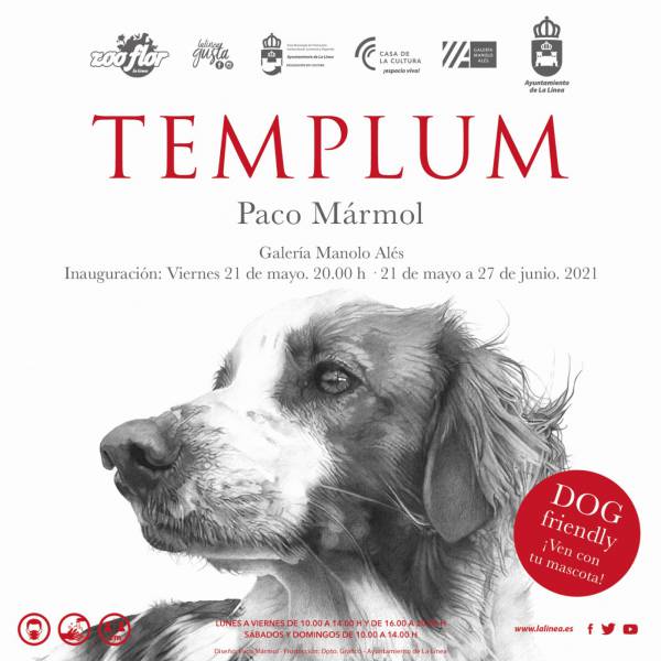 La Galería Manolo Alés de La Línea se convertirá en un santuario de animales con la muestra de Paco Mármol, Templum