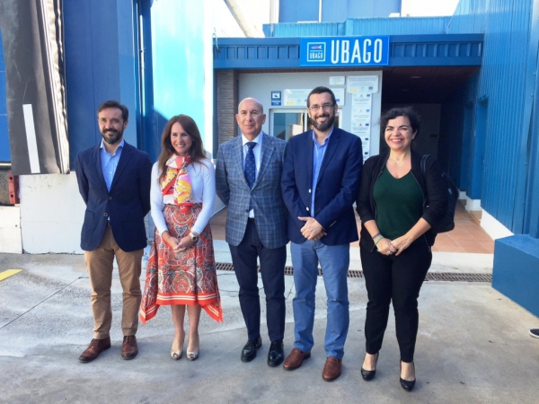 Junta y Ayuntamiento apuestan por el desarrollo de proyectos de Ubago para crear puestos de trabajo en La Línea
