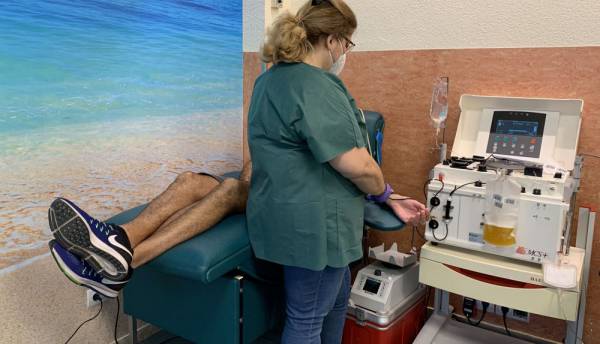 El CTTC de Cádiz busca donantes de plasma entre pacientes que hayan pasado coronavirus